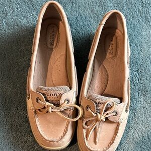 Sperry Women's Tan Boat Shoes